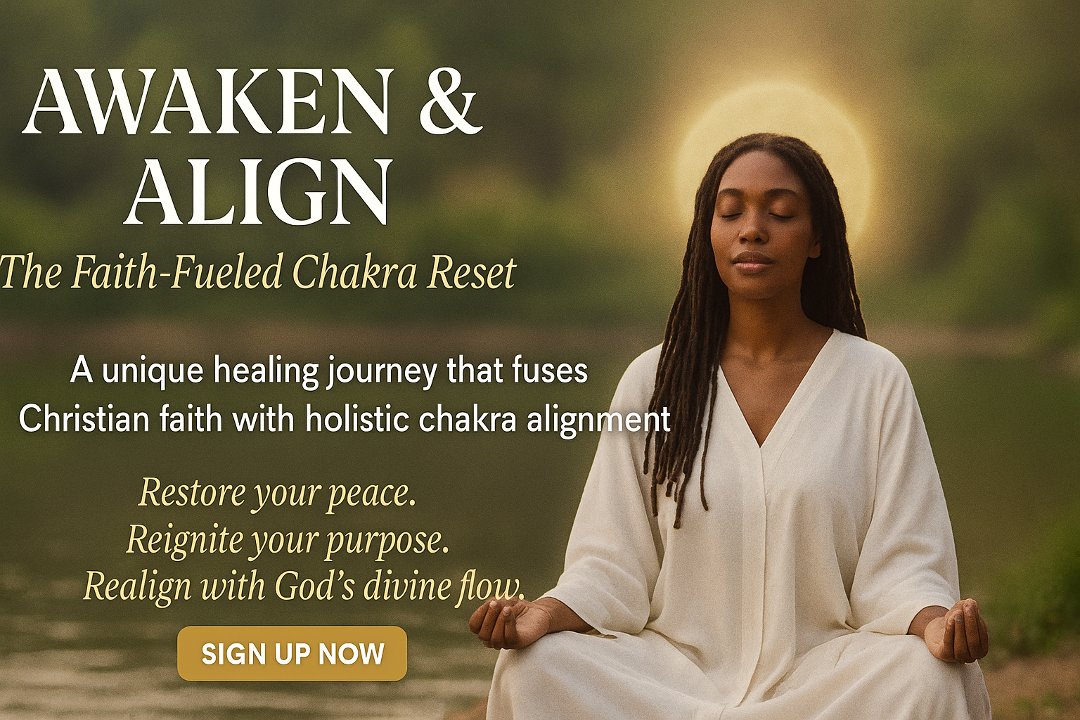 Faith Fueled Chakra Reset